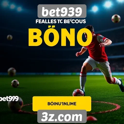 Recursos de bônus disponíveis na bet939