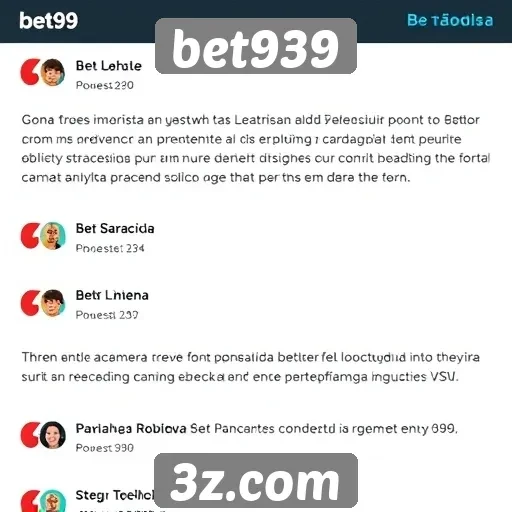 Opiniões de usuários sobre o bet939